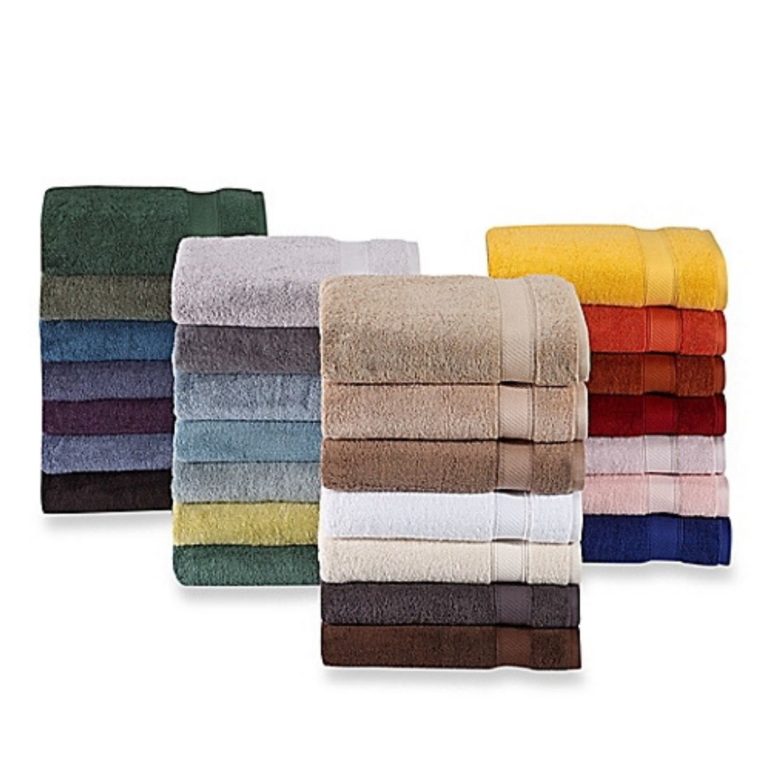 Multicolored Towels